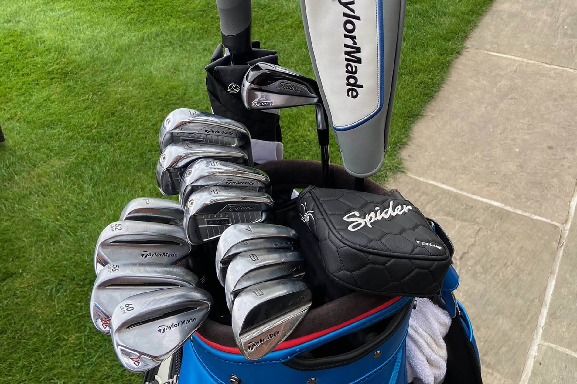 What’s in my golf bag?