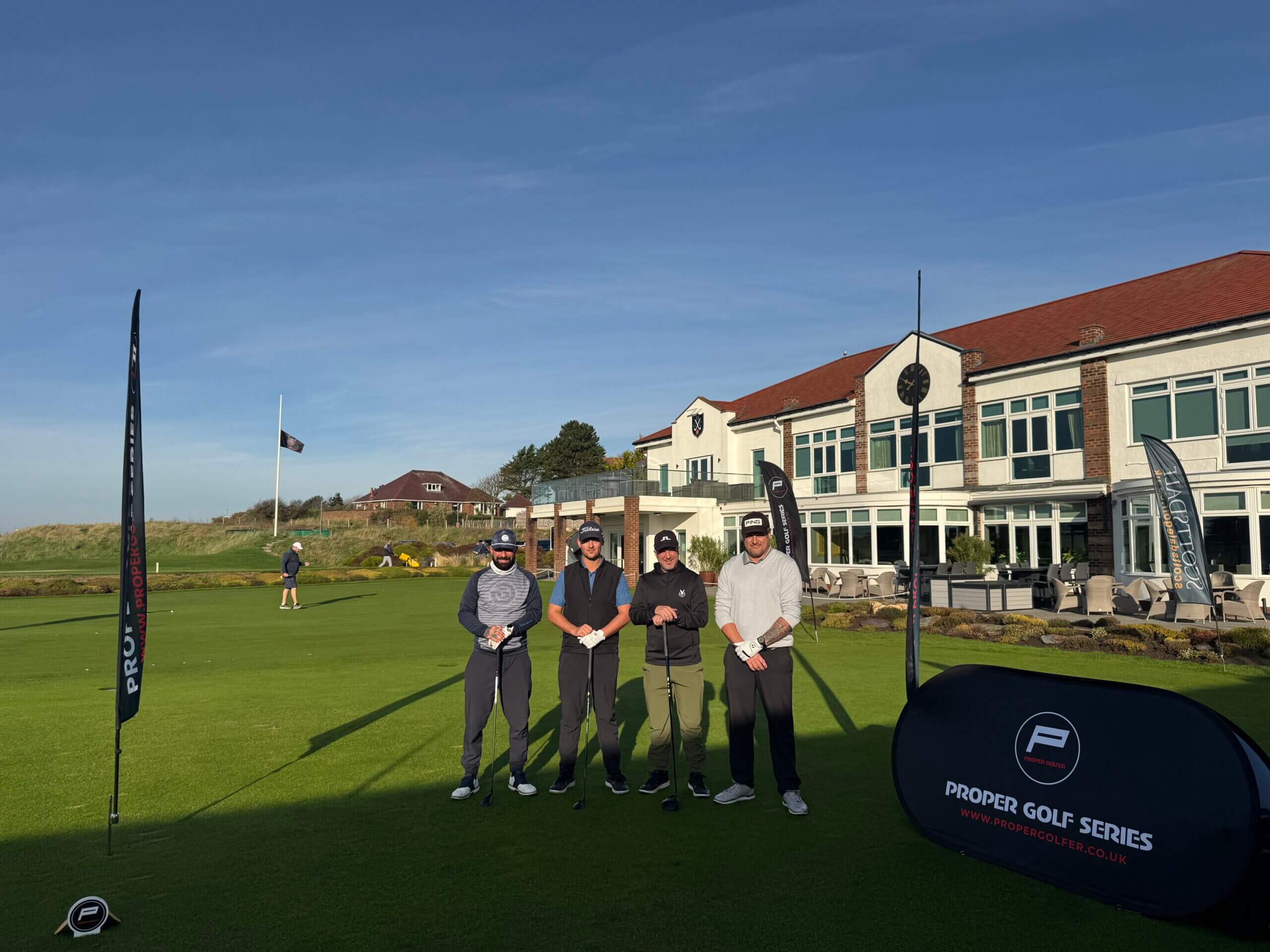 Hillside 1st Tee photo - The Winter Classic