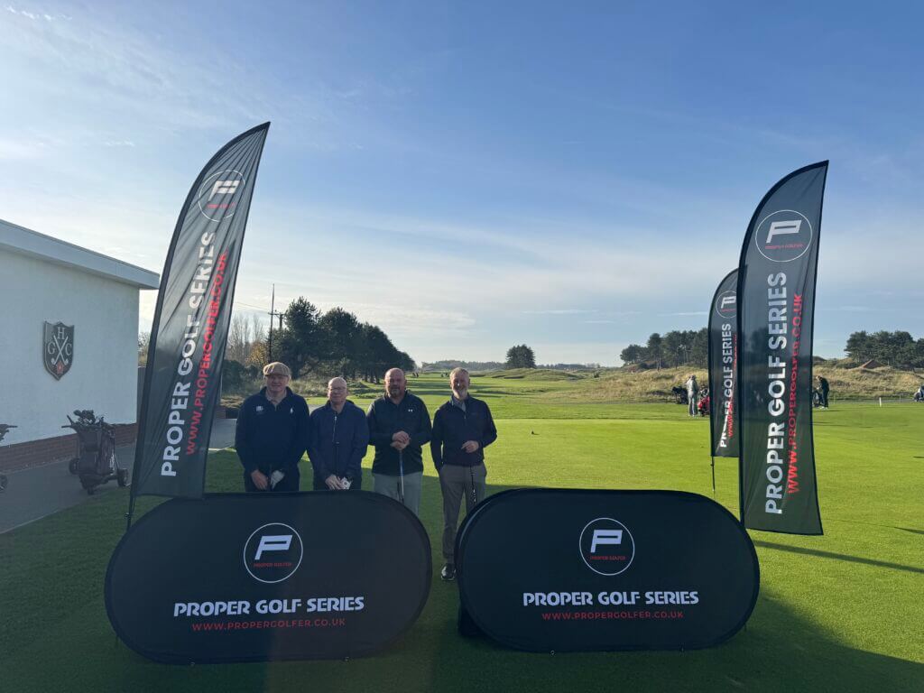 Hillside 1st tee - The Winter Classic