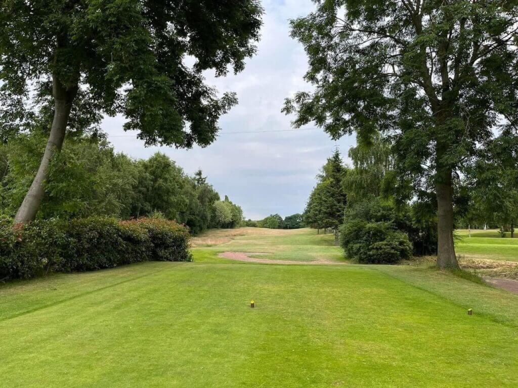 5th tee box