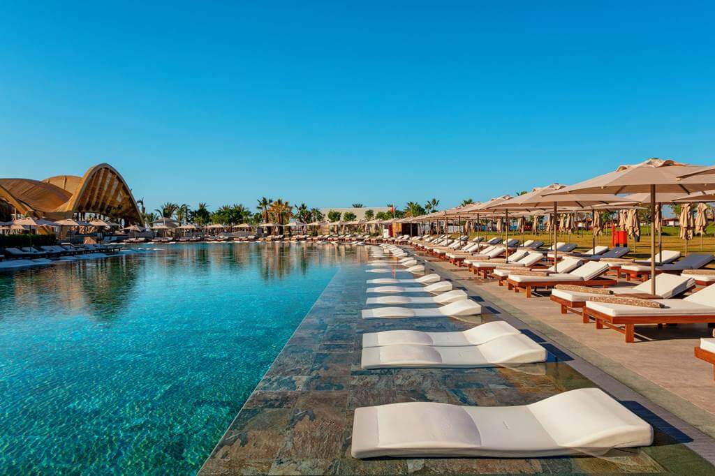 Swimming pool at Cullinan
