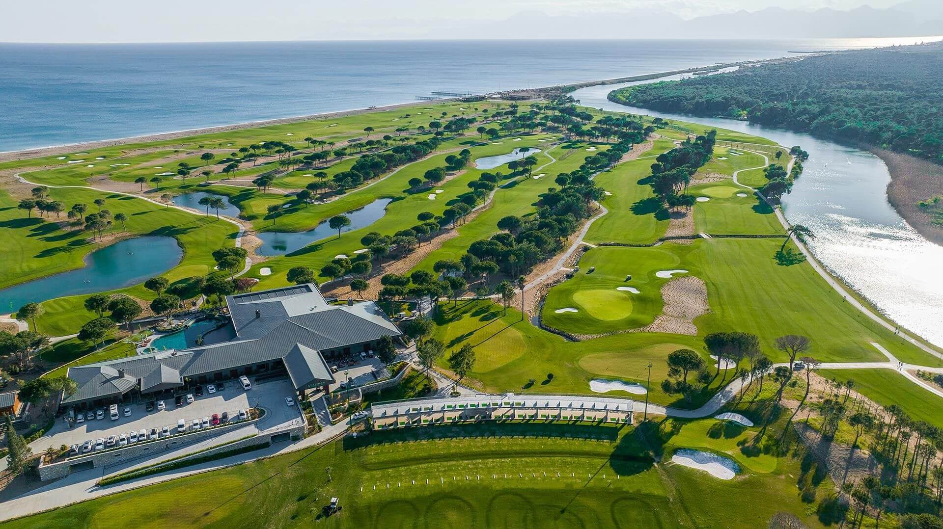 Aspendos golf course at the Cullinan Belek