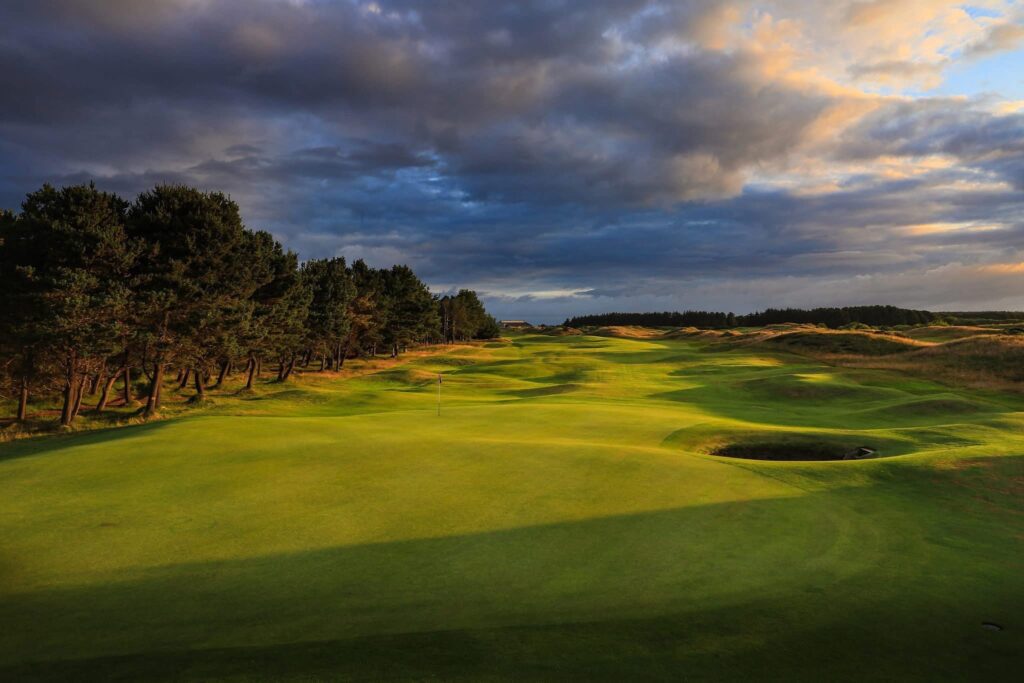 Dundonald Links 16th Hole