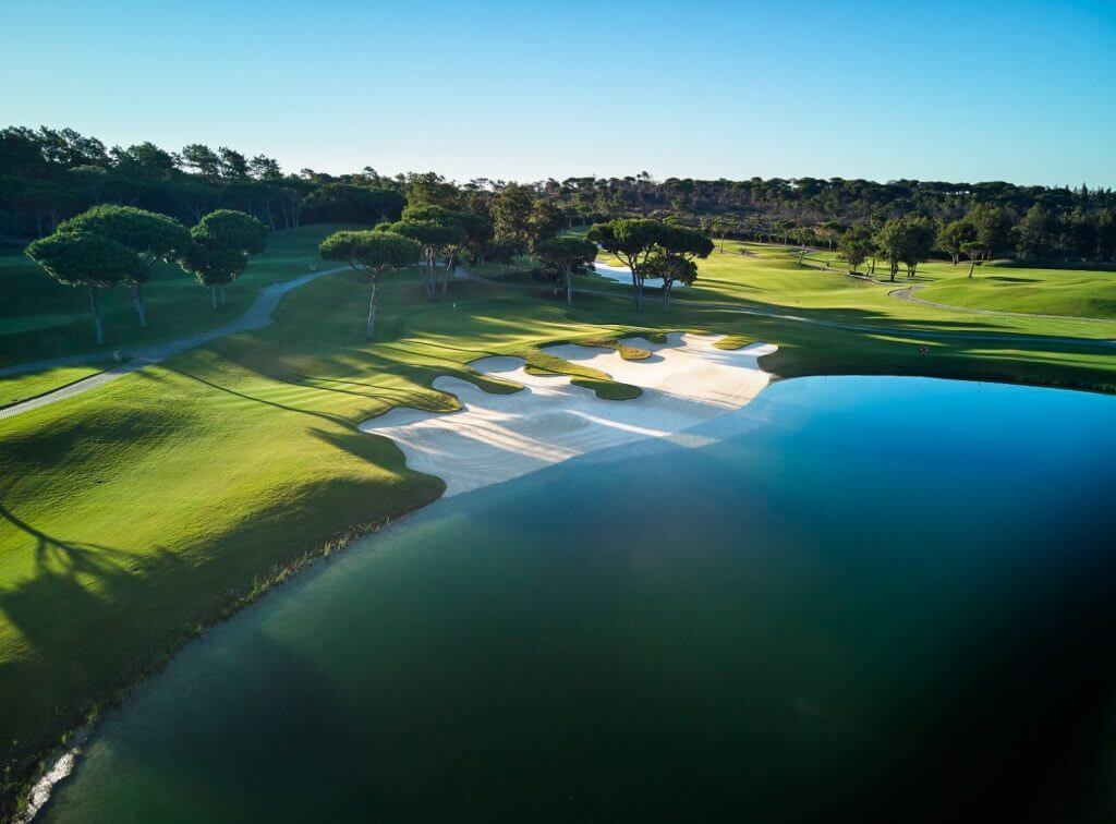 Quinta Do Lago South, One of the best golf courses in Portugal.