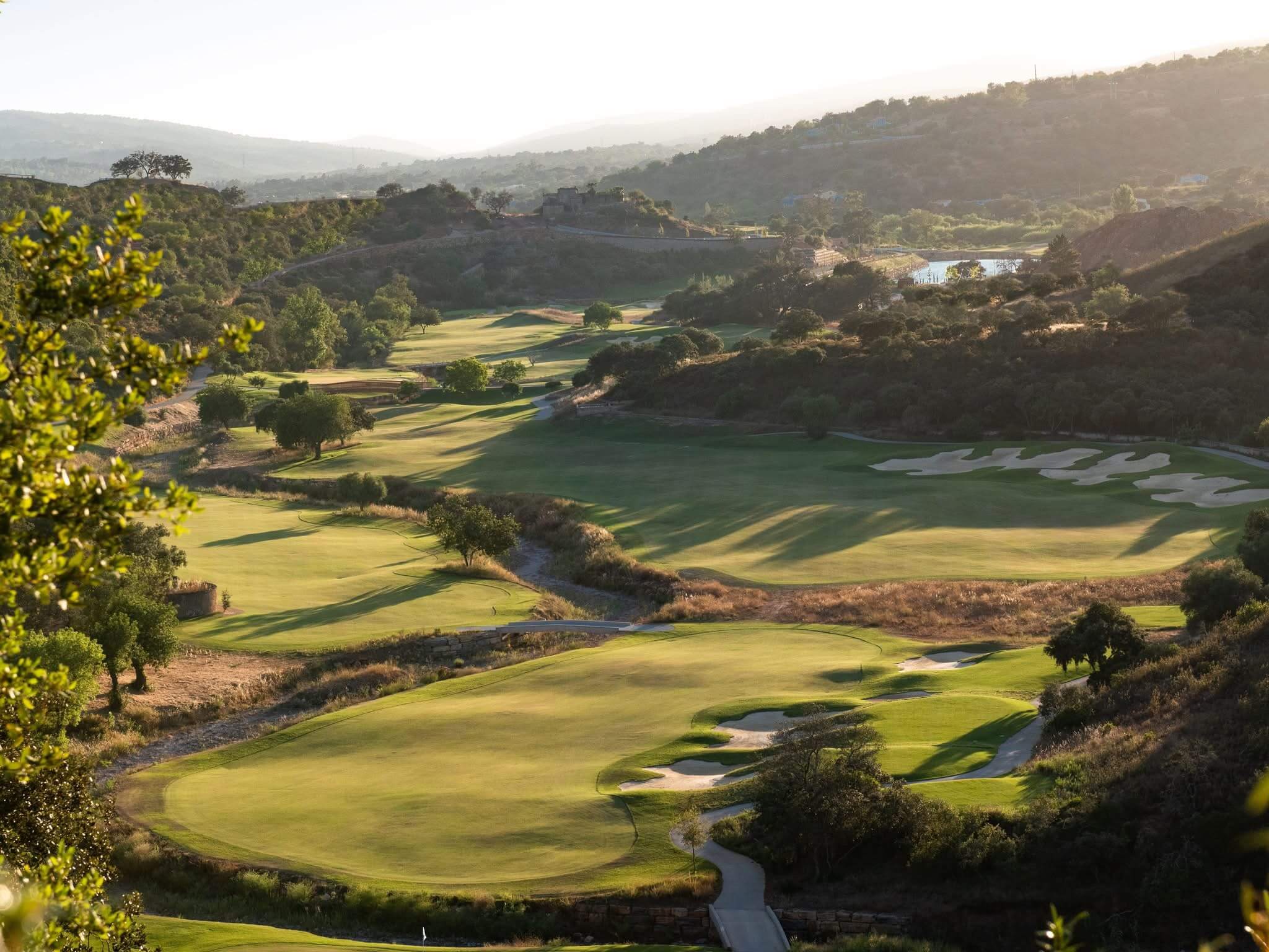 Ombria Golf Course, 1 of the 3 championship golf courses we will be playing