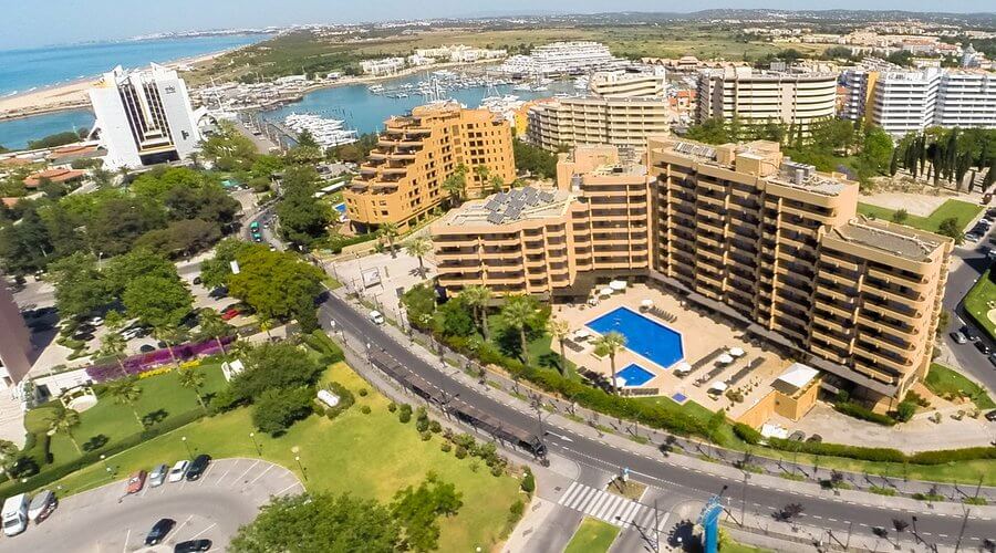 Dom Pedro Portobello where are golfers will be staying.