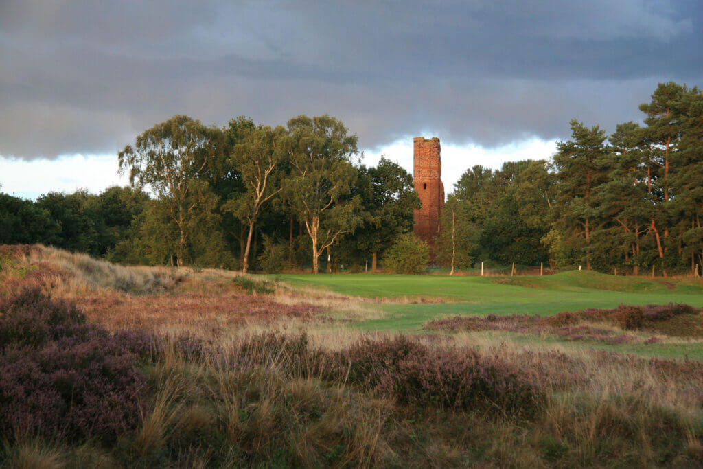 Hotchkin golf course