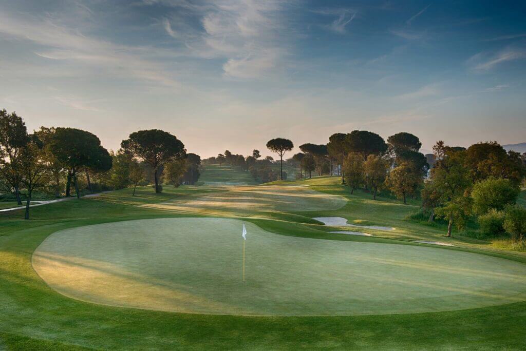 Golf course 18th Hole
