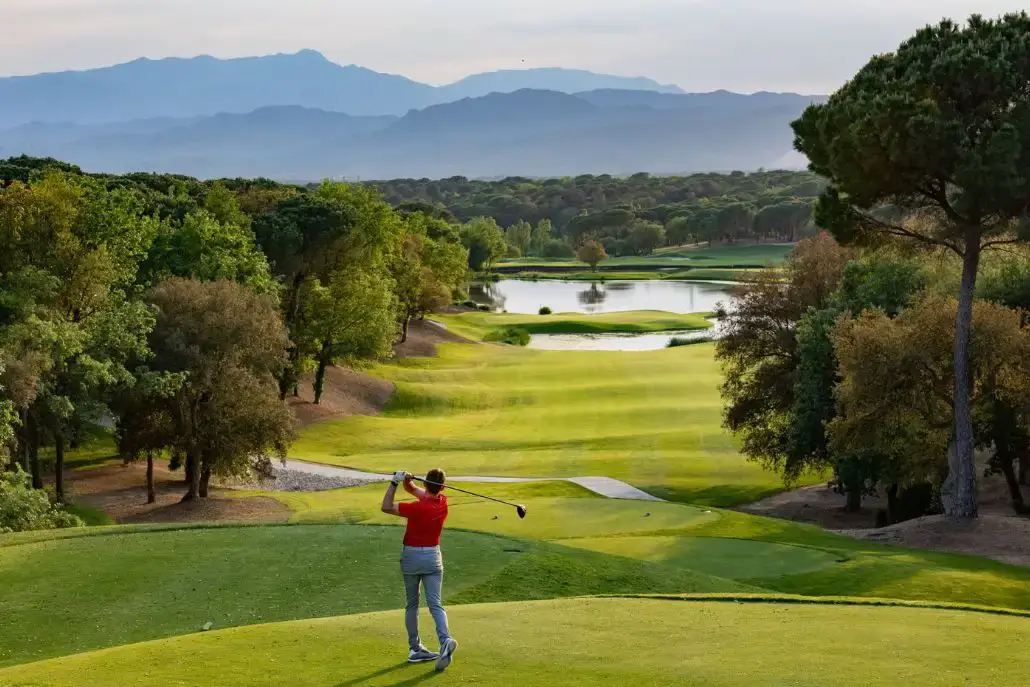 Camiral Golf Resort Signature hole