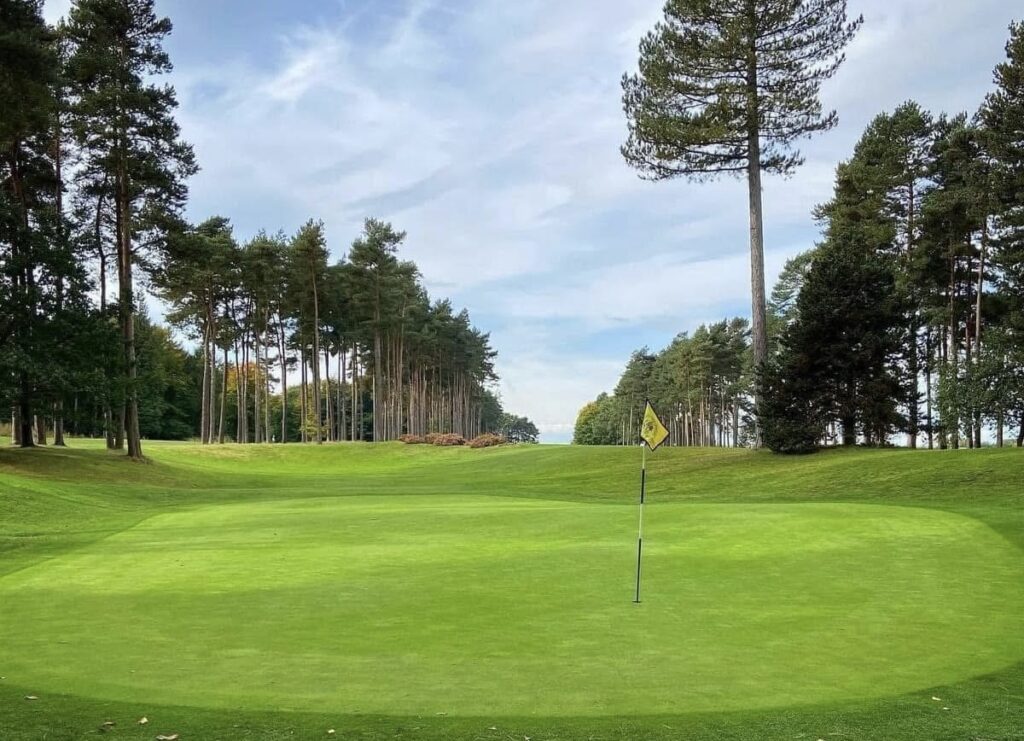 5th Green on the Forest Course