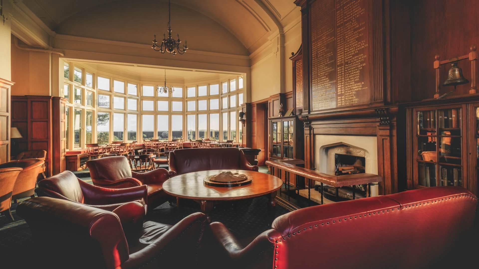 Dining Hall at Royal St Georges